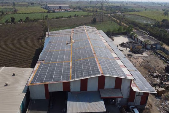 Case Study: Warehouse Solar Solutions