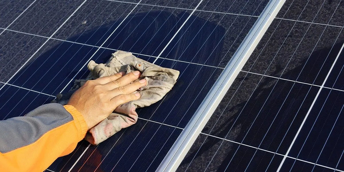 Solar Panel Installation Process