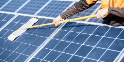 Maintenance & Support - Solar Installation