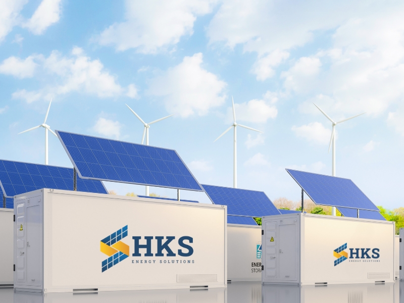 Solar Battery Storage Solutions by HKS Energy Solutions