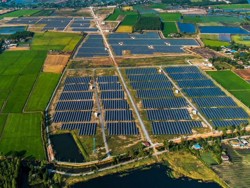 Solar Farm by HKS Energy Solutions