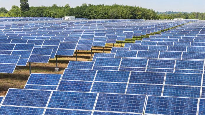 Solar Farm Energy Production