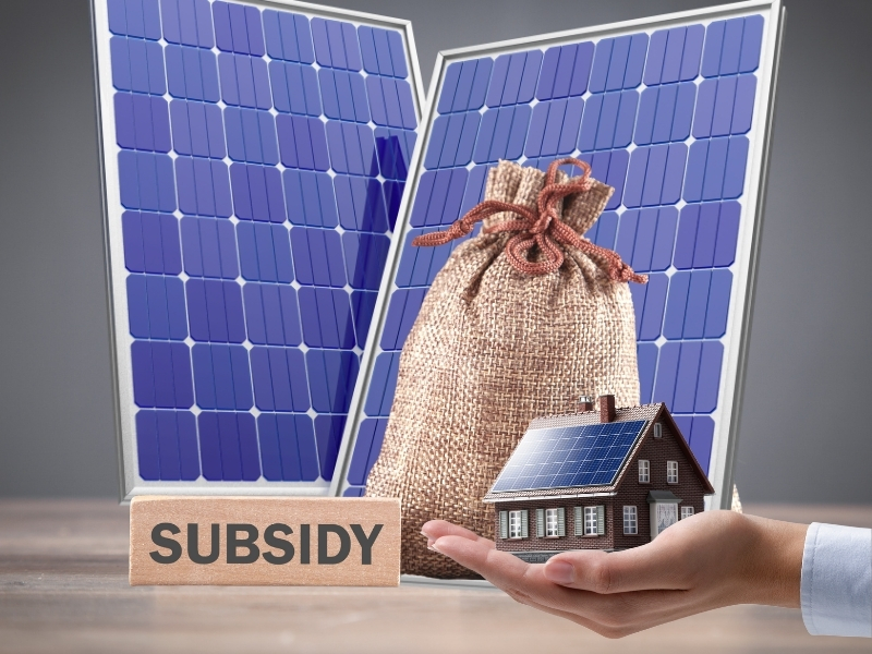 Government of India Solar Subsidies