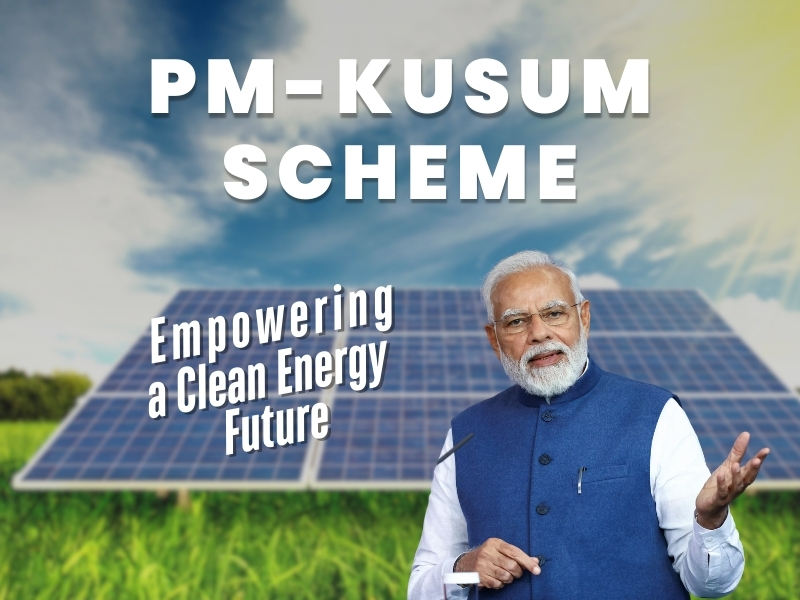 PM-KUSUM Scheme for Farmers